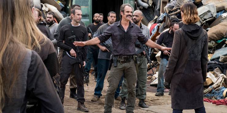 Did The Walking Dead Just Open the Door to the Whisperers Did The Walking Dead Just Open the Door to the Whisperers